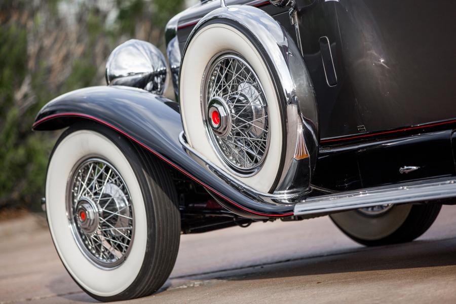  Duesenberg J103/2127 Convertible Berline LWB by LeBaron 1929 года  (фото 25 из 38)